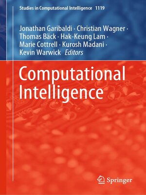 cover image of Computational Intelligence